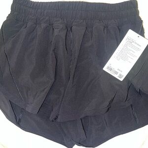 NWT track that short. Black Size 10.